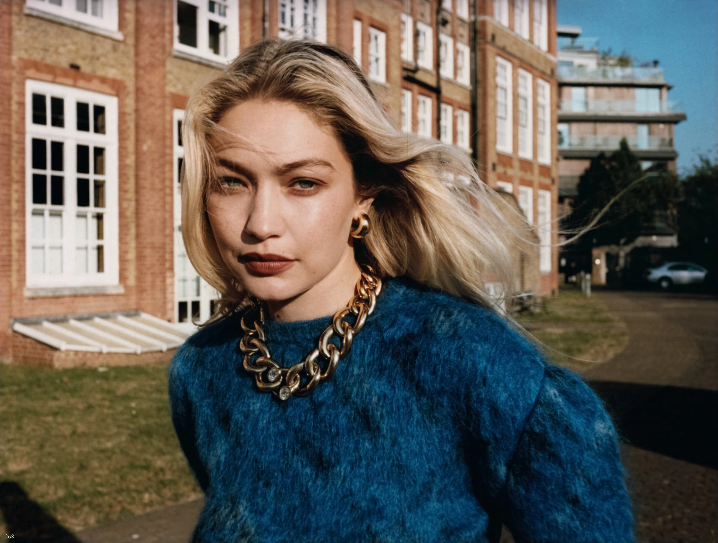 Cici Hadiddən “Vogue” üçün  - Fotosessiya