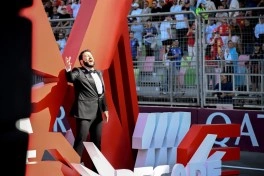 Prezident İlham Əliyev və birinci xanım Mehriban Əliyeva Formula 1 Azərbaycan Qran-Prisinin əsas yarışına baxıblar - YENİLƏNİB-2