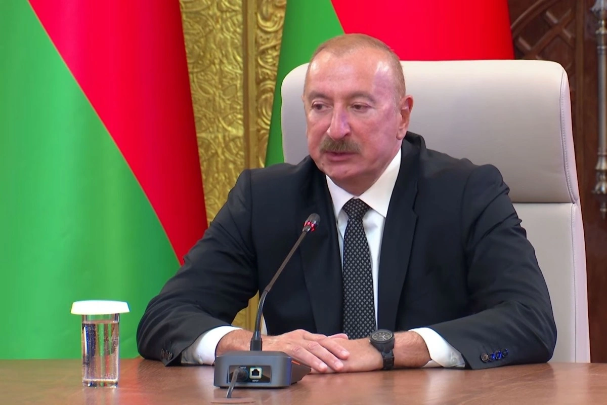 Prezident İlham Əliyev Qarabağın bərpasına dəstəyə görə qırğız həmkarına təşəkkür edib
