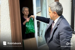 Rabitəbank Qurban bayramında Qarabağda yaşayan şəhid və qazi ailələrini ziyarət edib