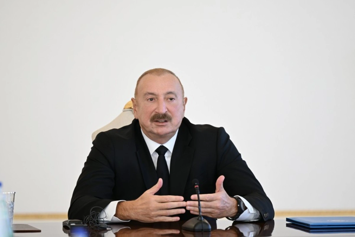 Prezident: Dünyada və xüsusilə müsəlman aləmində baş verən bəzi hadisələr hamımızı narahat edir