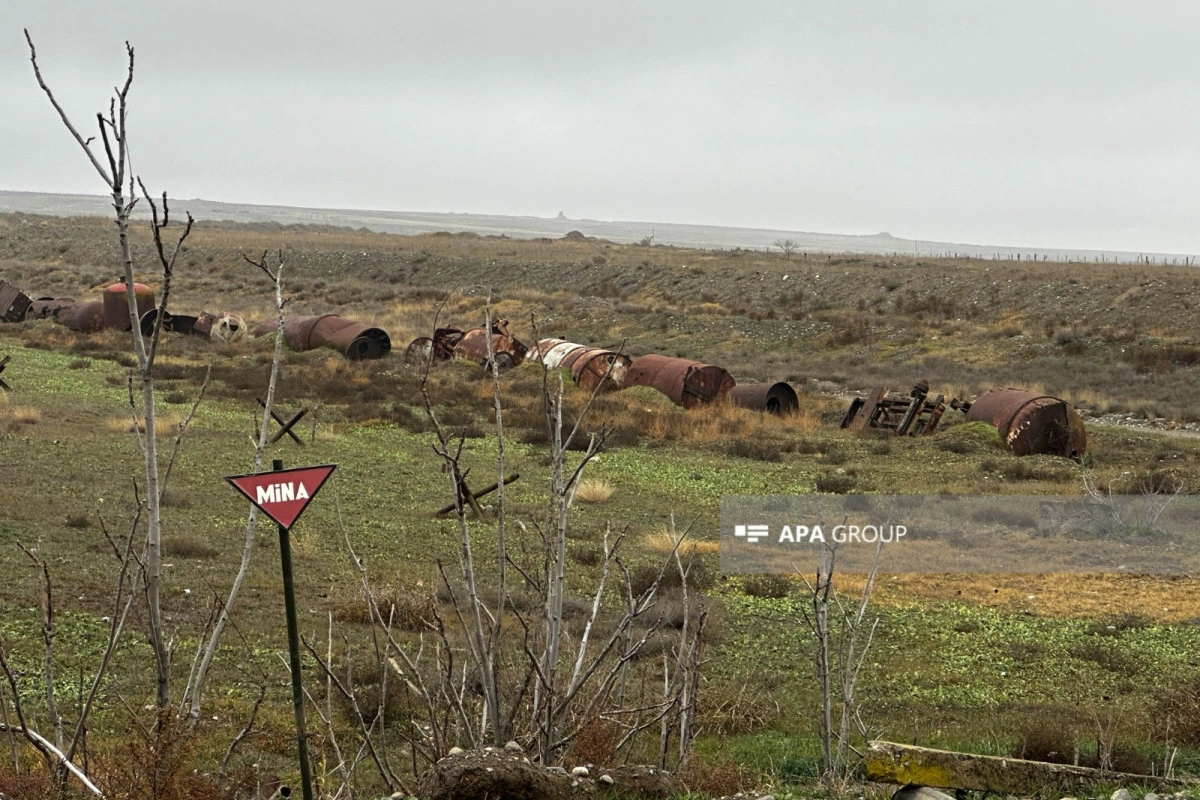 Media nümayəndələri mühəndis-istehkam bölmələrinin fəaliyyətini izləyiblər - FOTO