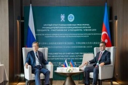 Azərbaycan, Rusiya və Çin hərbi prokurorluqları arasında əməkdaşlıq müzakirə edilib