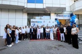 Azərbaycanın Milli Stomatologiya Brendi kimi formalaşan "Dentera" 7-ci filialını açıb - FOTO