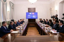 Çinin Baş prokuroru Azərbaycana gəlib, memorandum imzalanıb - YENİLƏNİB