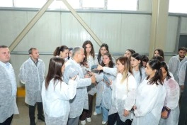 “Azərsun Holdinq” Təmizlik Kağızları Fabrikinə mediatur keçirib