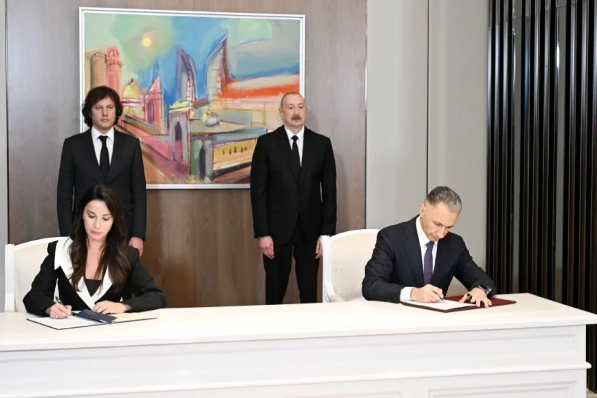 Bakı–Tbilisi–Qars dəmir yolu xəttində modernləşdirmə işləri tamamlanıb