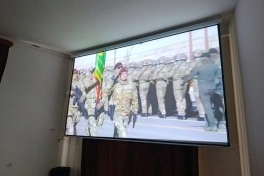 Xankəndidə Anım Günü qeyd edilib
