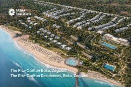 PAŞA Real Estate Qrup və Marriott International Azərbaycan və Gürcüstan üzrə çoxsaylı əmlak müqaviləsi imzalayıb
