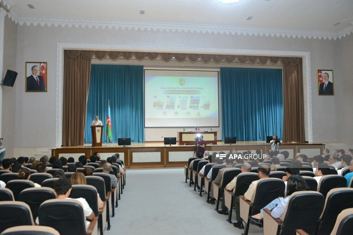 MMU-da yüksək nəticəli abituriyentlər üçün "Açıq qapı” günü keçirilib - FOTO