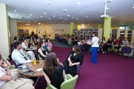 Avropa Azərbaycan Məktəbində süni intellektlə bağlı tədbir keçirilib - FOTO