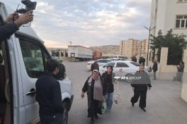 Ağdam və Xocavənd şəhərlərinə növbəti köç karvanları yola salınıb