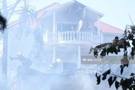 FHN: Bakıda istifadəsiz tikilidə baş verən yanğın tam söndürülüb - VİDEO - FOTO - YENİLƏNİB-2
