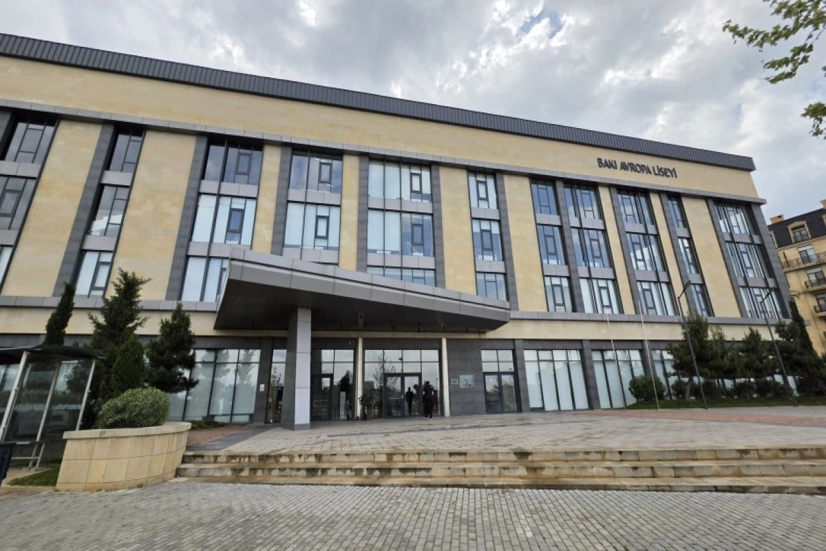 FHN Bakı Avropa Liseyində təlim keçirib - VİDEO - FOTO