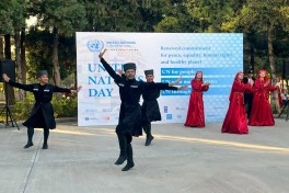Türkmənistanda BMT Günü münasibətilə Azərbaycan xüsusi stendlə təmsil olunub