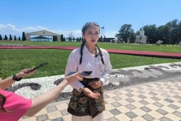 Azərbaycanlı jurnalistlər Qırğızıstanda “Rux Ordo” Mədəniyyət Mərkəzində olublar - FOTO
