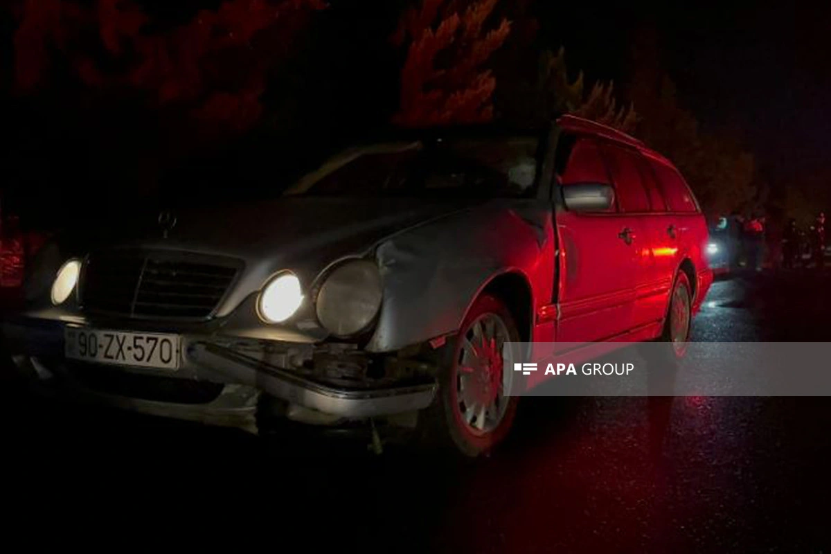 Ağdamda yol qəzasında piyada ölüb - FOTO