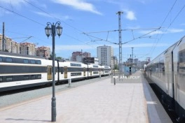 Bakı–Tbilisi qatarının sərnişin tutumu 118 nəfərdir - FOTO