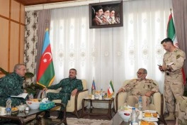 Azərbaycan-İran sərhədinin işğaldan azad edilmiş hissəsində mühafizənin təşkili müzakirə olunub