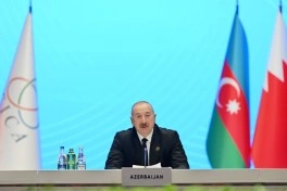 Bakıda AQEM-in 7-ci Zirvə Toplantısı keçirilib, Prezident İlham Əliyev tədbirdə çıxış edib - YENİLƏNİB-5