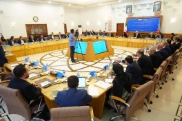 Şahin Mustafayev İranın yol və şəhərsalma naziri Fərzanə Sadiq ilə görüşüb