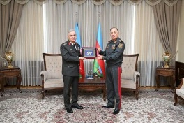 Baş Qərargah rəisi Türkiyə nümayəndə heyəti ilə görüşüb