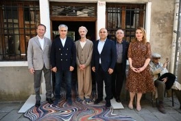 Venesiya Biennalesində Azərbaycan pavilyonunun açılışı olub
