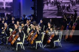 XV Qəbələ Beynəlxalq Musiqi Festivalı uğurla davam edir - FOTO
