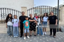 Xocavənd və Şuşaya növbəti köç karvanı yola salınıb - FOTO