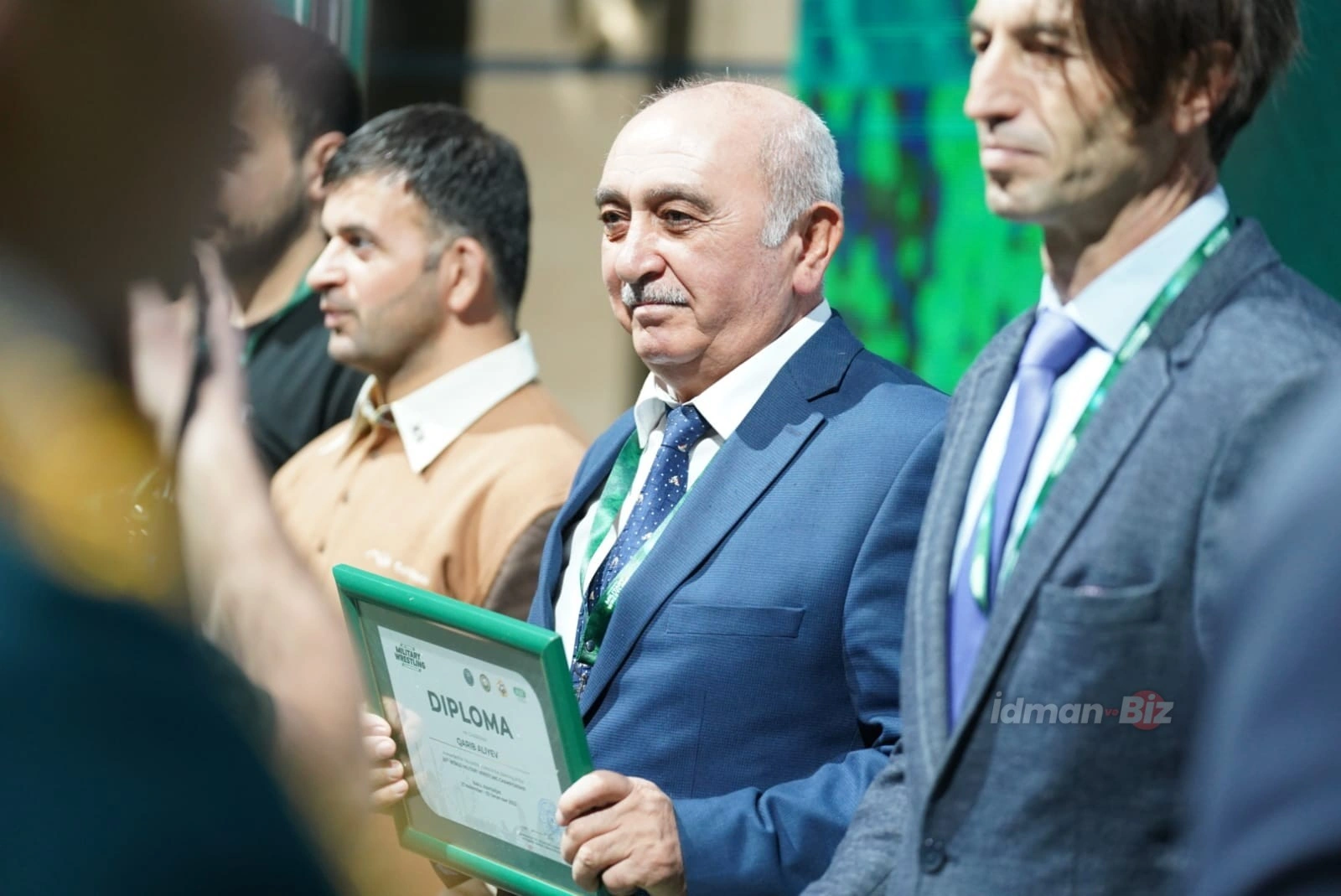 Bakıda hərbçilər arasında güləş üzrə dünya çempionatının bağlanış mərasimi keçirildi  - Fotolar