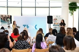 Leyla Əliyeva və Alona Əliyeva Xeyirxahlıq Festivalında iştirak ediblər