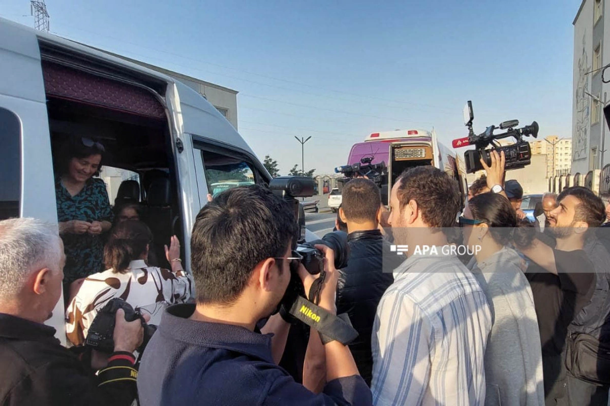 Növbəti köç karvanı Laçın rayonuna çatıb - FOTO - YENİLƏNİB