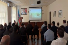 FHN-in strukturlarında Anım Gününə həsr olunmuş silsilə tədbirlər keçirilib