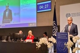 Nazir Anar Əliyev Beynəlxalq Əmək Konfransının sessiyasında çıxış edib