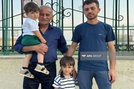 Xocavənd və Şuşaya növbəti köç karvanı yola salınıb - FOTO