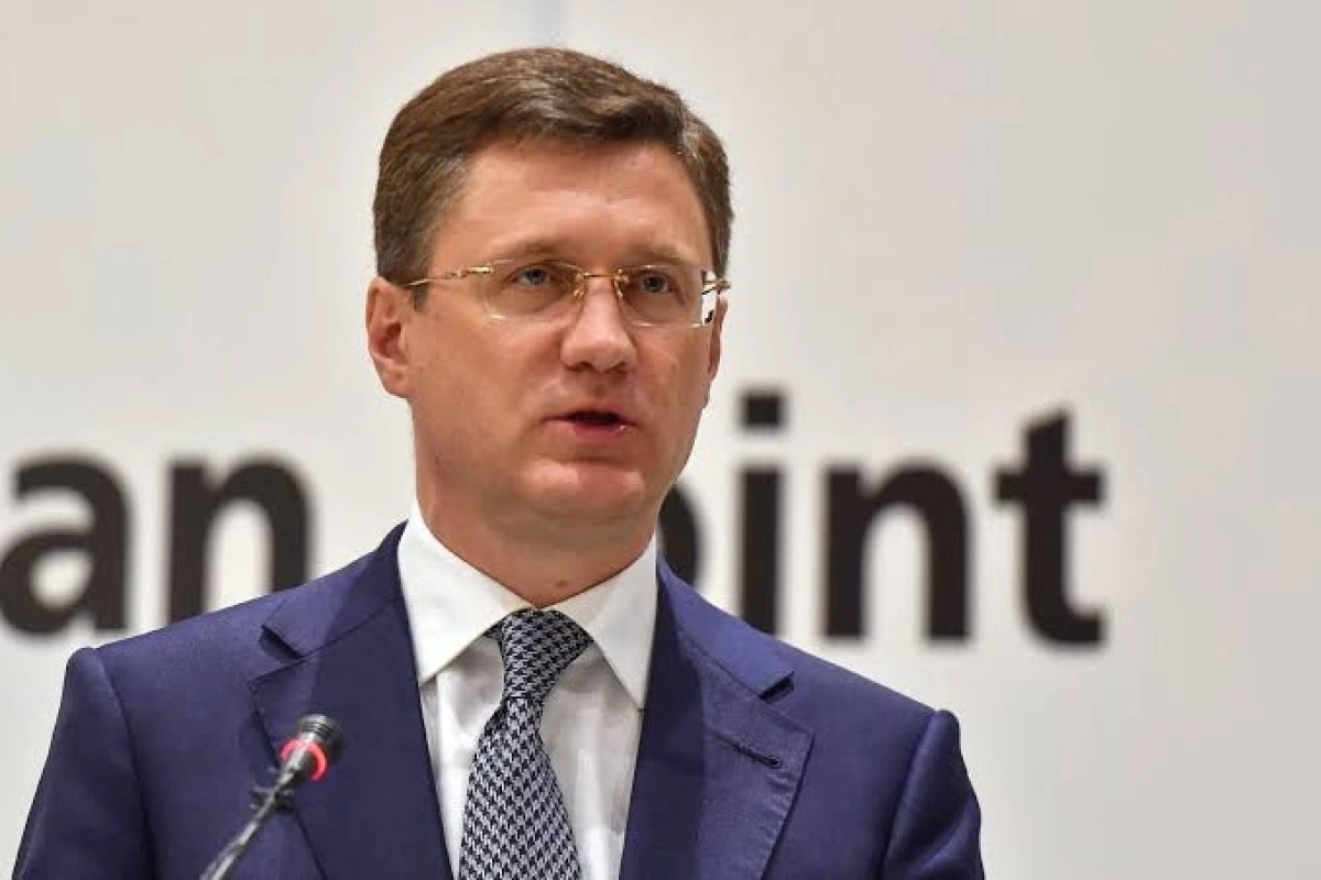 Novak: Dünya bazarında dizel yanacağı qıtlığı rekord qiymətlərə səbəb olub