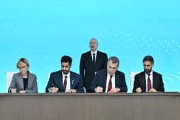 Prezident İlham Əliyev Bakı 31-ci “Baku Energy Forum”un rəsmi açılış mərasimində iştirak edib - YENİLƏNİB-1