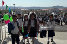 Cəbrayılın Şükürbəyli kənd tam orta məktəbində 33 ildən sonra tədris başlayıb - FOTO