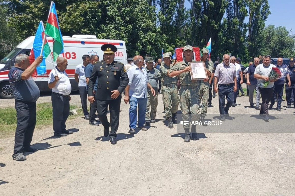 Birinci Qarabağ müharibəsinin itkin-şəhidi Möysüm Əliyevin qalıqları Füzulidə dəfn olunub