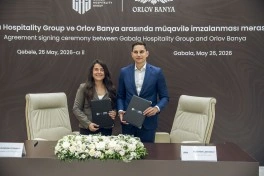 Gabala Hospitality Group və Orlov Banya Qəbələdə ilk premium SPA və sağlamlıq konseptinin yaradılması üçün əməkdaşlığa başlayır - FOTO - VİDEO