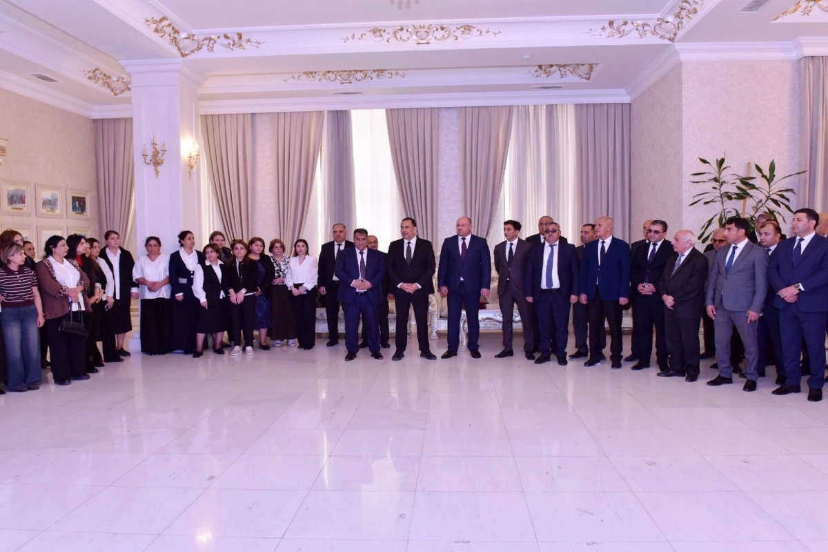 Sumqayıtda Energetiklər Günü münasibətilə tədbir keçirilib