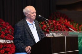 Nəriman Həsənzadə ilə vida mərasimi keçirilib, Prezident və Birinci vitse-prezident əklil göndərib - FOTO - YENİLƏNİB-1