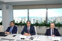 Nazirlikdə Dünya Bankının nümayəndə heyəti ilə görüş olub