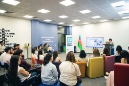 Bank of Baku-da “Hepatiti tanı, səhhətini qoru” seminarı baş tutub