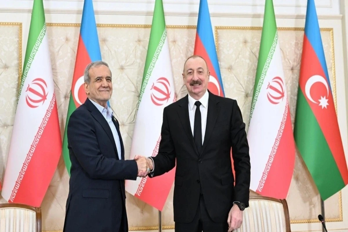 Məsud Pezeşkian Prezident İlham Əliyevə təbrik məktubu göndərib