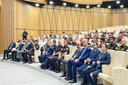 Qarabağda yanğına qarşı qabaqlayıcı tədbirlərlə bağlı regional müşavirə keçirilib