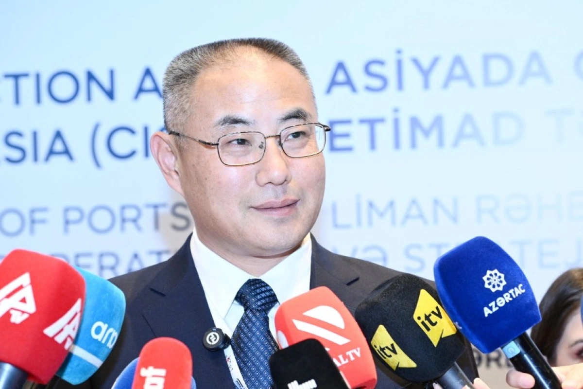 Çinin Lyanyunqan limanı: Bakı Limanı Avropaya açılan mühüm qapıdır