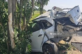 Cəlilabadda iki minik avtomobili toqquşub, xəsarət alanlar var