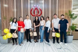 “Avromed” Milli Hematologiya Mərkəzi və Talassemiya Bölməsində uşaqları ziyarət edib - FOTO