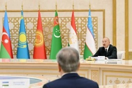 Türkmənbaşıda Azərbaycan və Mərkəzi Asiya Dövlət başçılarının 8-ci Məşvərət görüşü keçirilib - YENİLƏNİB-3